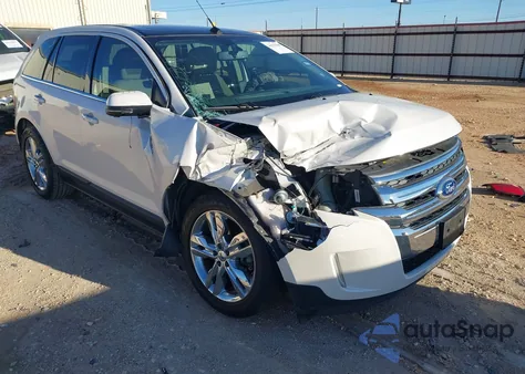 2013 Ford Edge Limited z USA, uszkodzony, nr VIN 2FMDK3K9XDBA91450